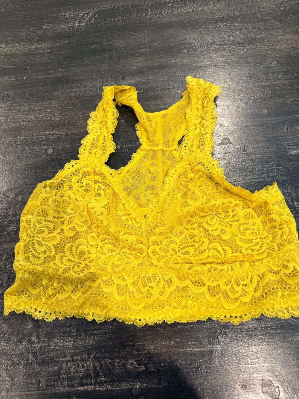 Torrid Inlined Lace Racerback Bralette